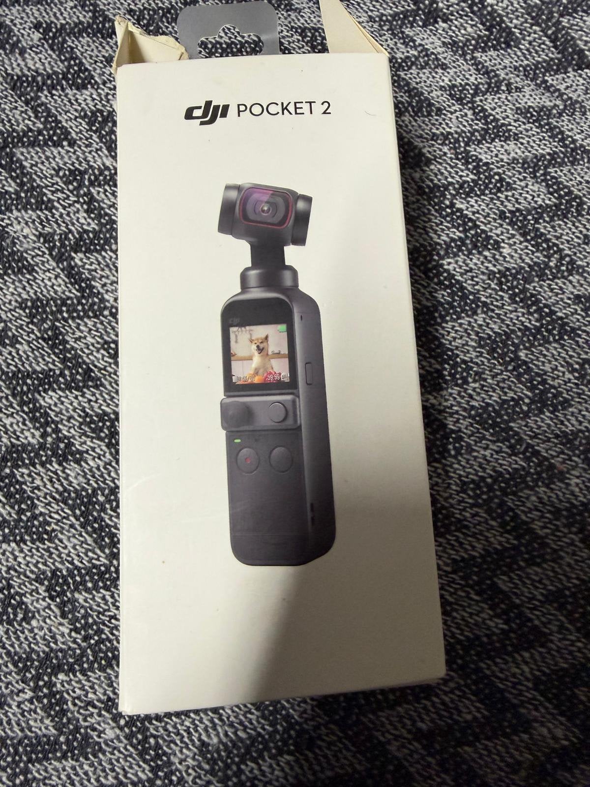 Dji pocket 2, Audio, Tv en Foto, Ophalen, Zo goed als nieuw
