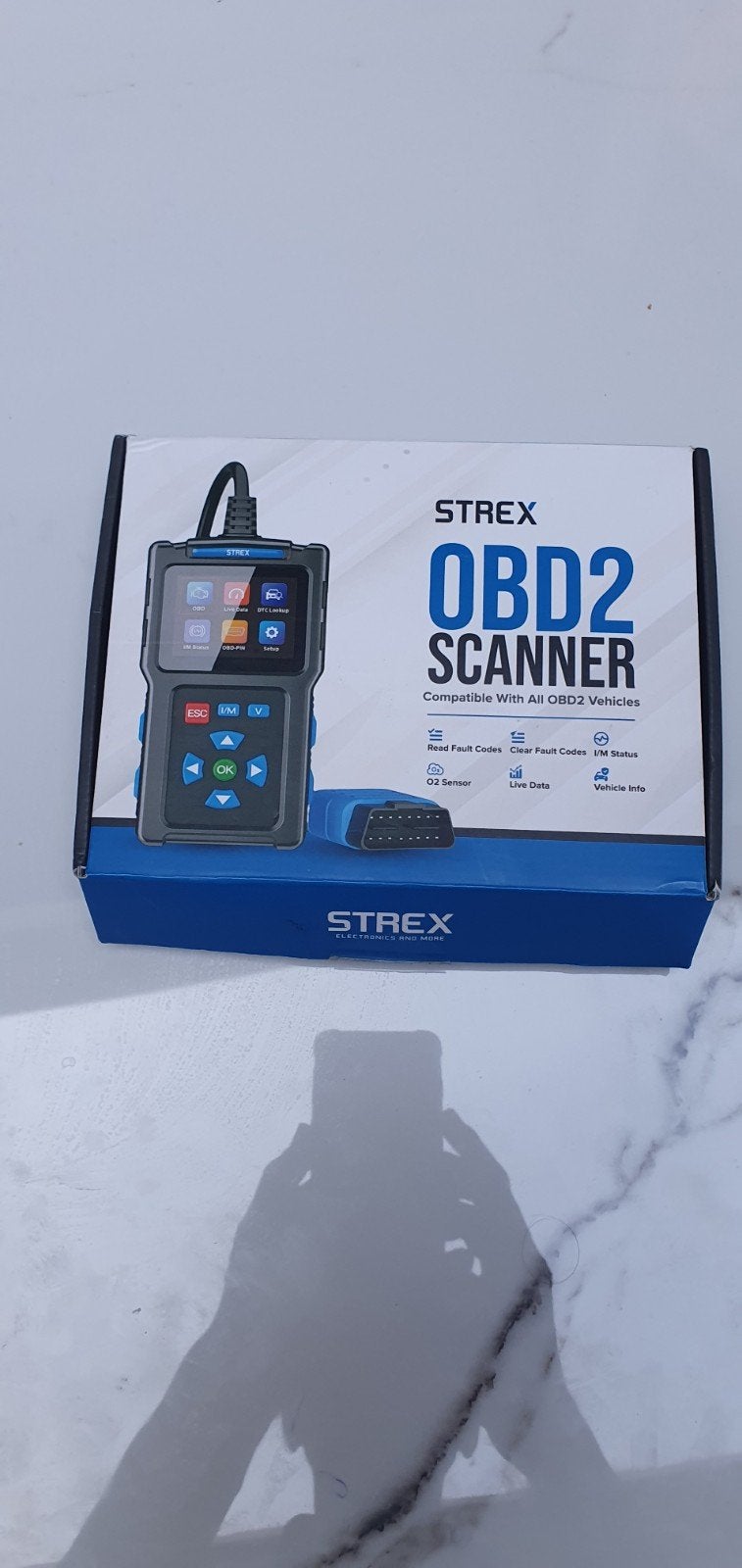 Strex OBD2 scanner, Auto diversen, Ophalen