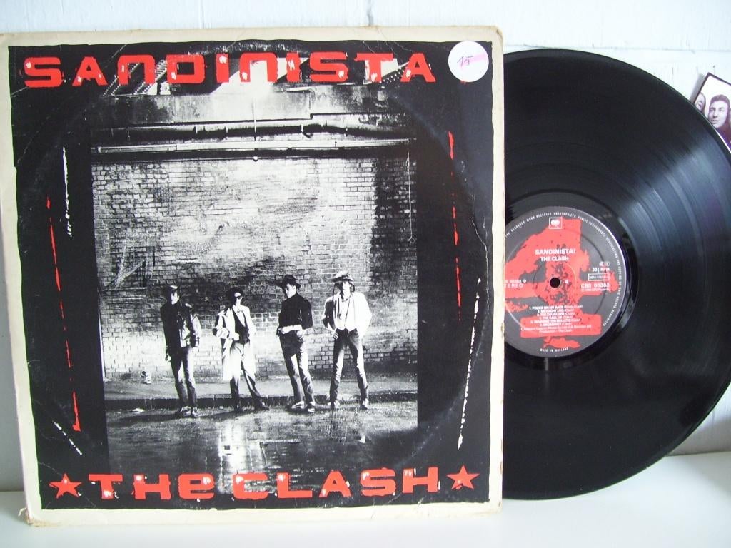 THE CLASH  sandinista ( 3 lps ), Ophalen of Verzenden, Gebruikt