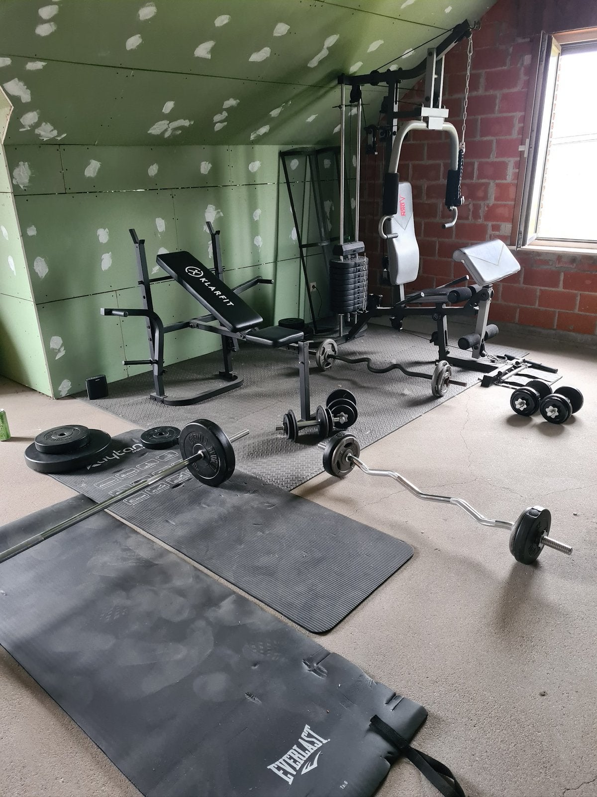 Fitness toestellen, Ophalen, Gebruikt