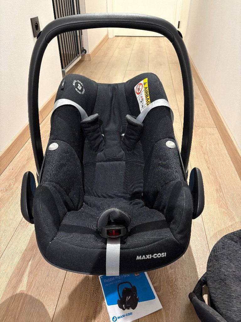 Maxi cosi pebble pro i-size, Kinderen en Baby's, Autostoeltjes, Autogordel of Isofix, Zo goed als nieuw, Maxi-Cosi, Ophalen