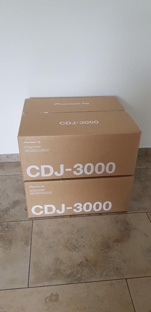 2 x Nieuwe Pioneer CDJ-3000, Muziek en Instrumenten, Ophalen, Nieuw, Dj-set, Pioneer