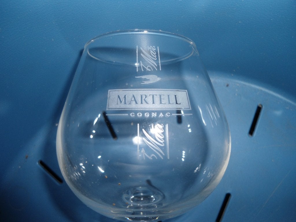 Splinternieuwe cognac glazen martell. , Ophalen of Verzenden, Nieuw