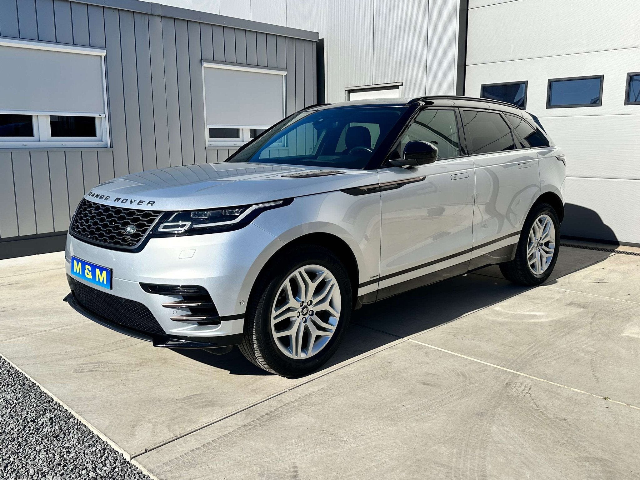 Land Rover Range Rover Velar Velar 2.0 Turbo P-250 R-Dynamic, Autos, Argent ou Gris, Achat, Euro 6, Entreprise