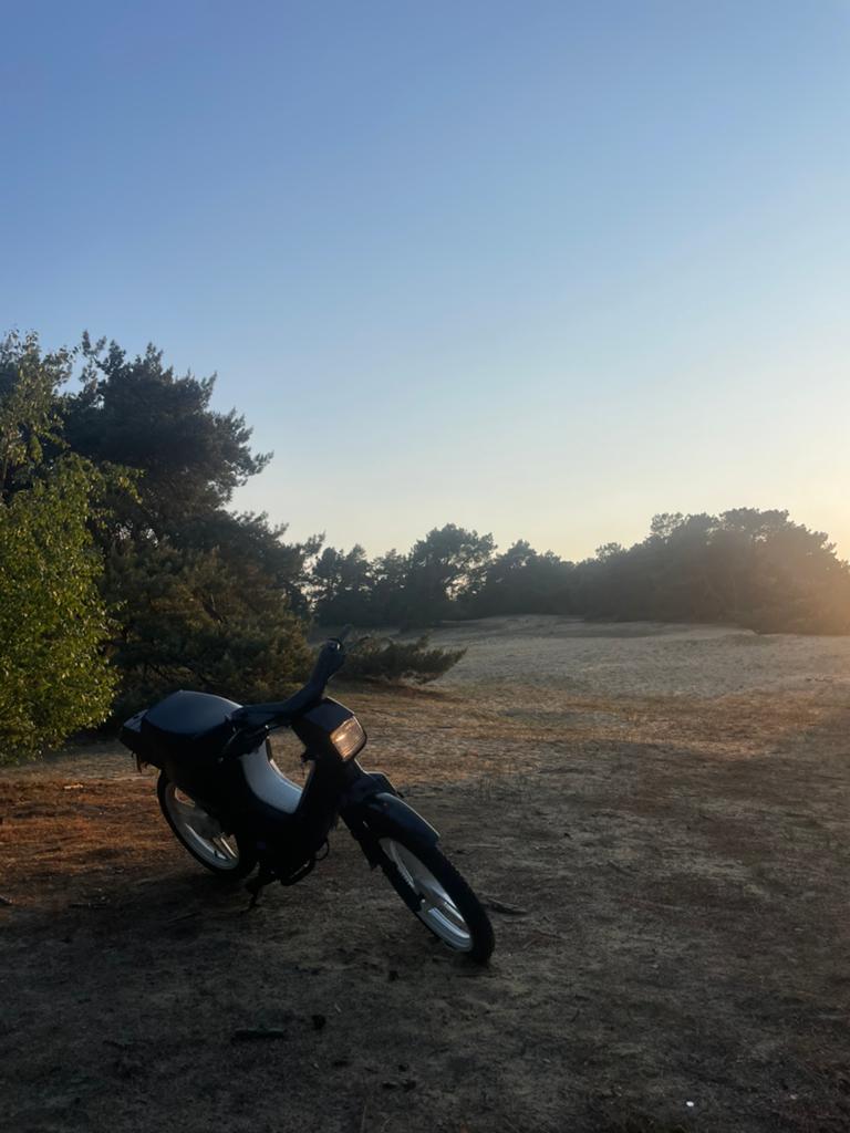 Honda wallaroo a klasse, Fietsen en Brommers, Ophalen, Zo goed als nieuw, Honda