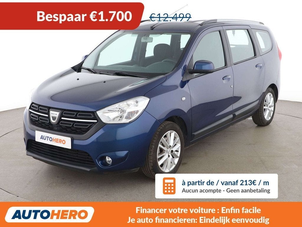 Dacia Lodgy 1.2 TCe Comfort (année de construction 2018), Autos, Dacia, 1197 cm³, Achat, 5 portes, Lodgy