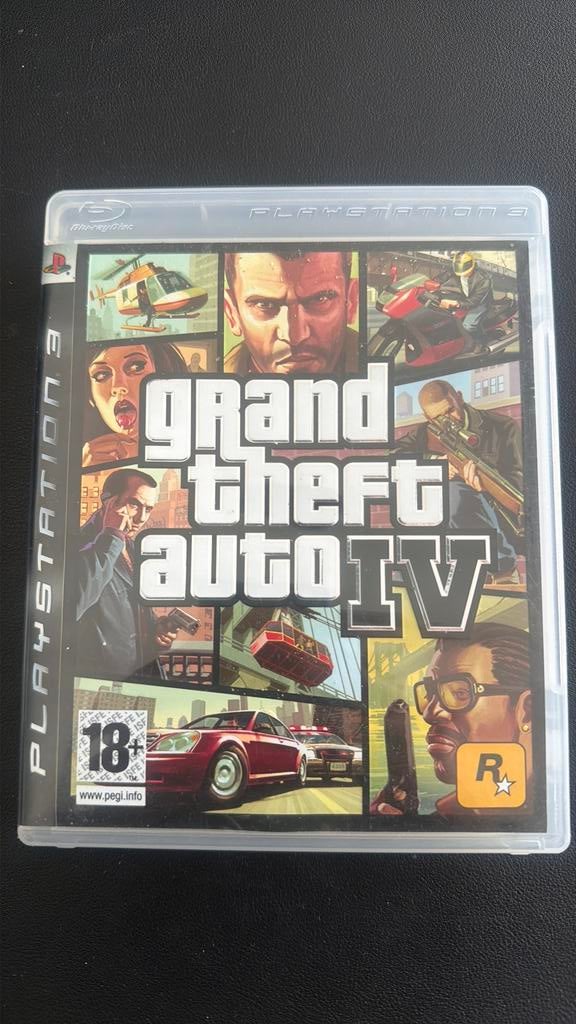 Grand theft auto IV ps3, Ophalen of Verzenden, Zo goed als nieuw