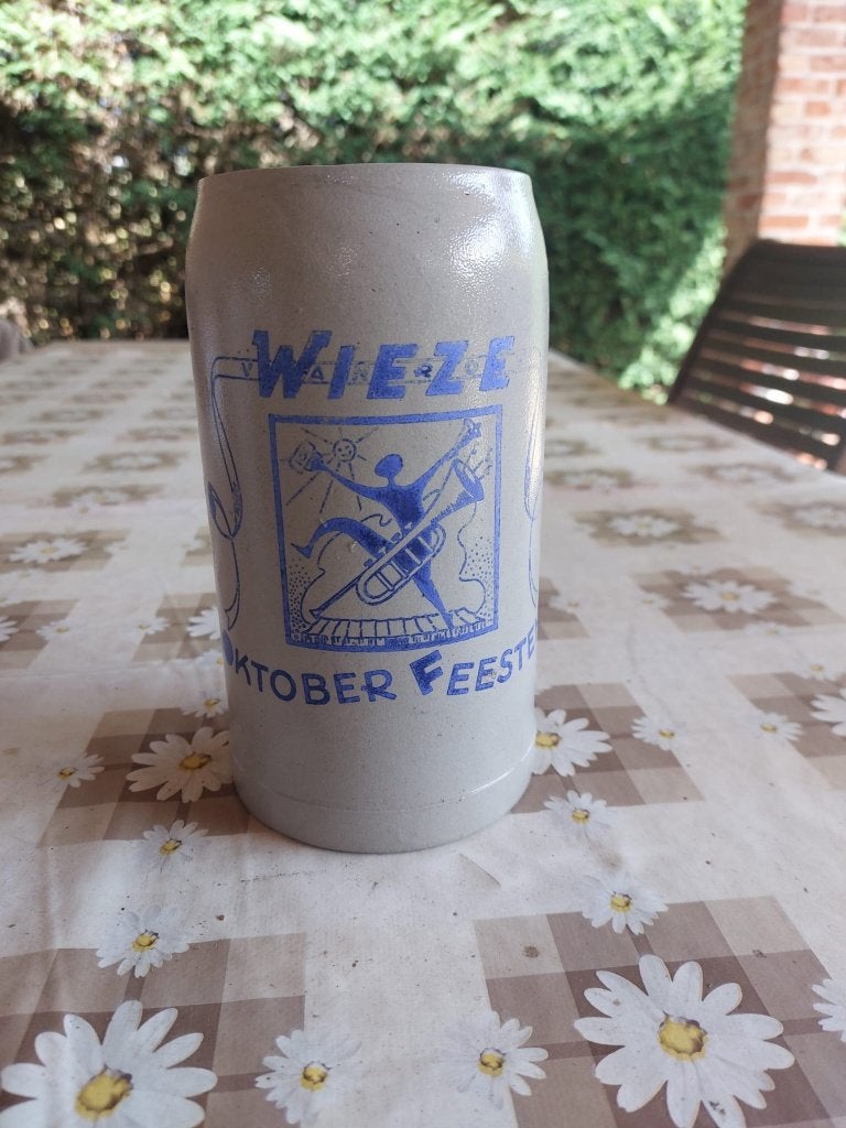 Bierpot Wieze, Verzamelen, Ophalen of Verzenden, Gebruikt, Pul(len), Overige merken