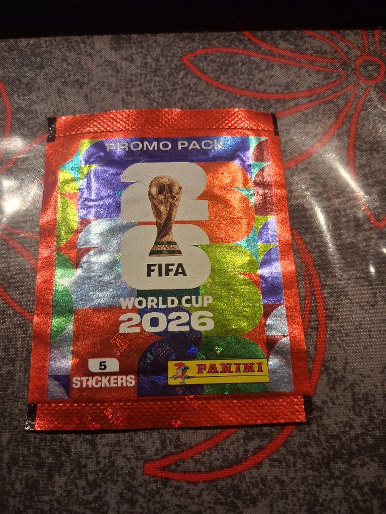 Pochette Panini FIFA World Cup 2026, Ophalen, Nieuw