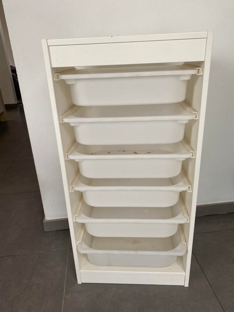 Opberg kast IKEA, Huis en Inrichting, Kasten | Schoenenkasten, Ophalen, Gebruikt