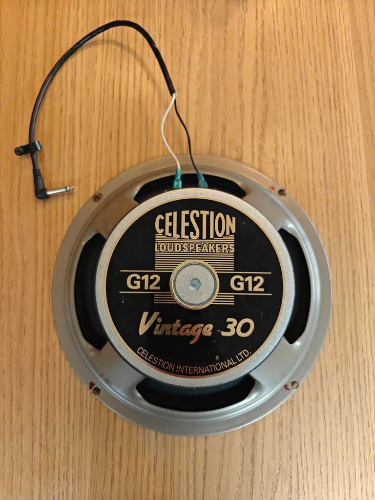Celestion Vintage 30, Ophalen