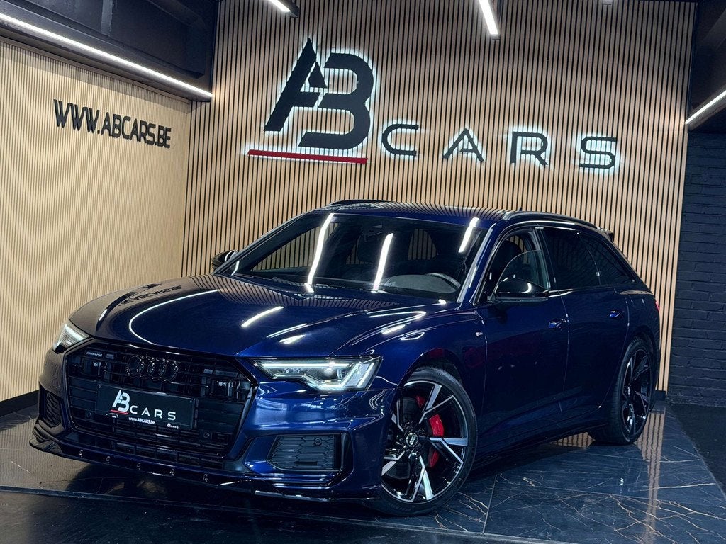 Audi A6 55TFSI E QUATTRO * LOOK S6 - S LINE * GARANTIE 12 MO, Auto's, Lichtsensor, Gebruikt, 4 cilinders, 1984 cc