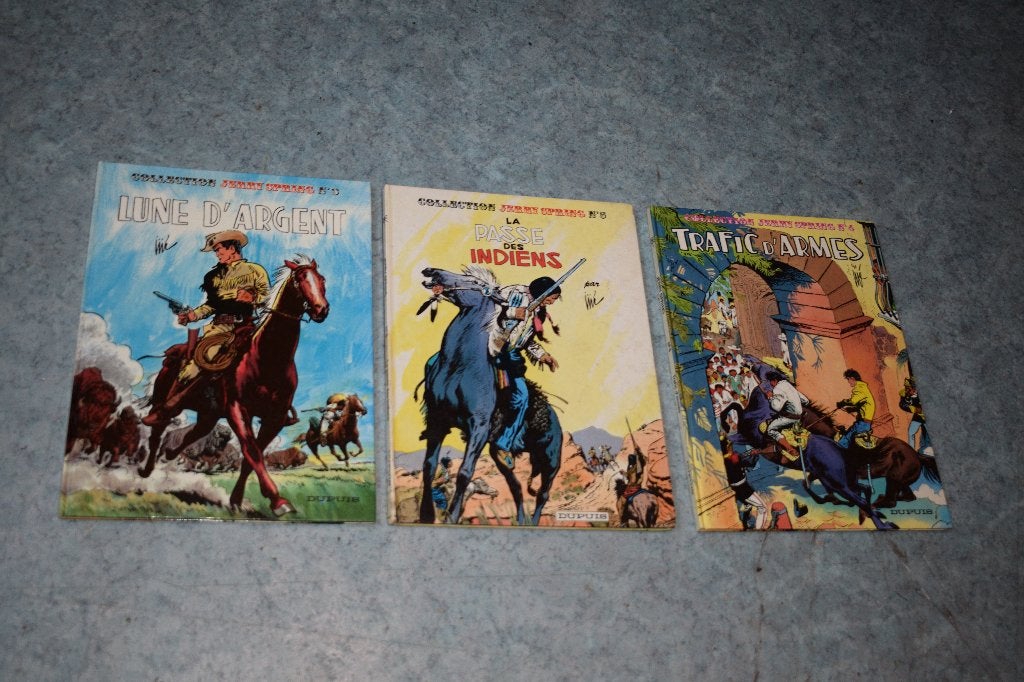 lot 3 BD bande dessinee Jerry spring, Enlèvement ou Envoi, Utilisé