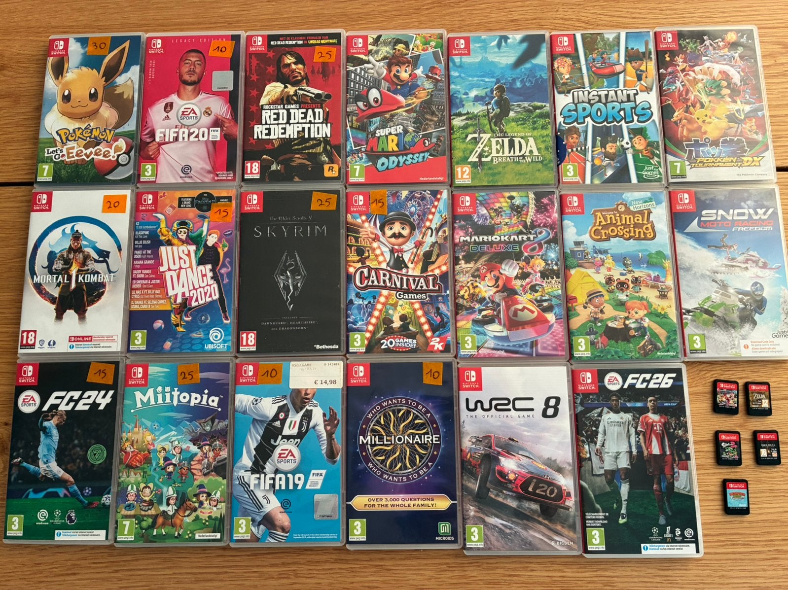 Nintendo switch spelletjes, Enlèvement ou Envoi, Comme neuf