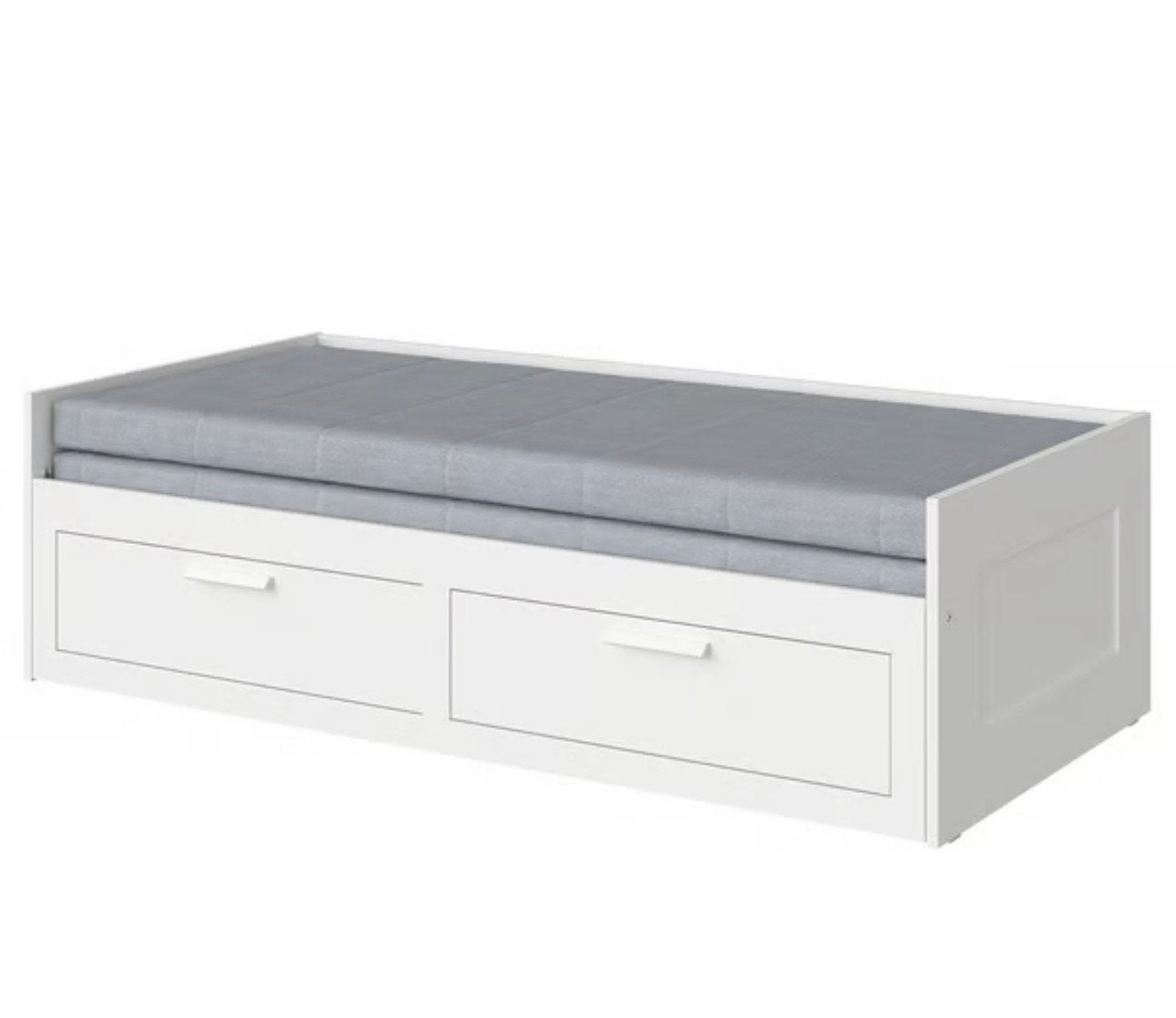 2 Lits banquettes 80x200, transformables 160x200, Maison & Meubles, Enlèvement, Comme neuf