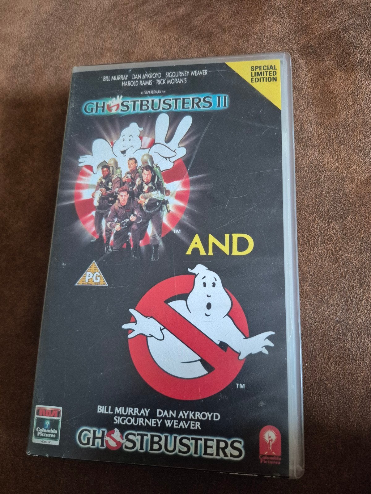 ghostbusters 1 en 2, CD & DVD, Enlèvement ou Envoi