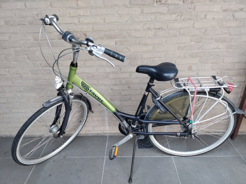 Damesfiets, Ophalen, Gebruikt, Batavus, Versnellingen
