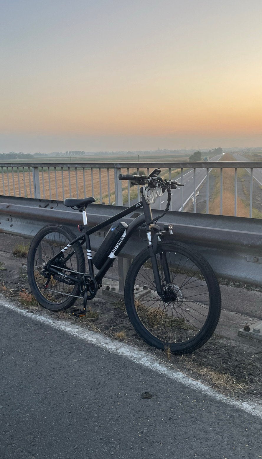 Hitway BK15, Enlèvement, Comme neuf, 50 km par batterie ou plus, Autres marques