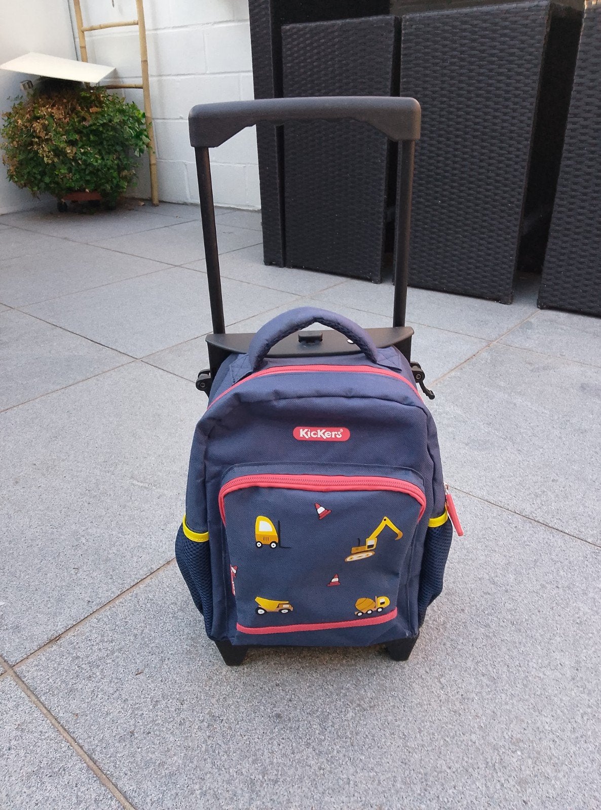 Trolley Kickers voor kleuter, Ophalen of Verzenden, Zo goed als nieuw, Rugtas
