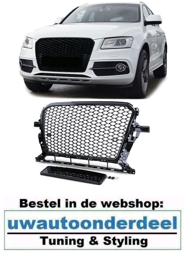 Sport Grill Zonder Embleem Glans Zwart Geschikt Voor Audi Q5, Verzenden