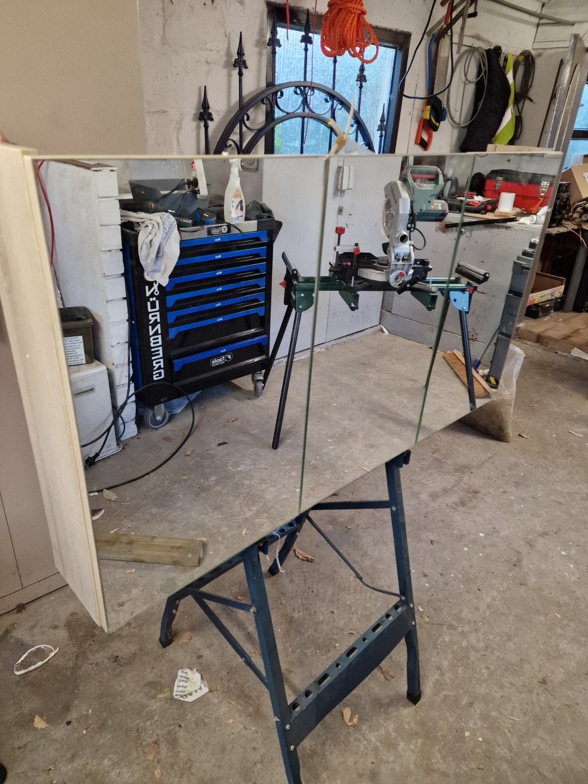 badkamer meubel, Huis en Inrichting, Ophalen, Zo goed als nieuw, Spiegelkast