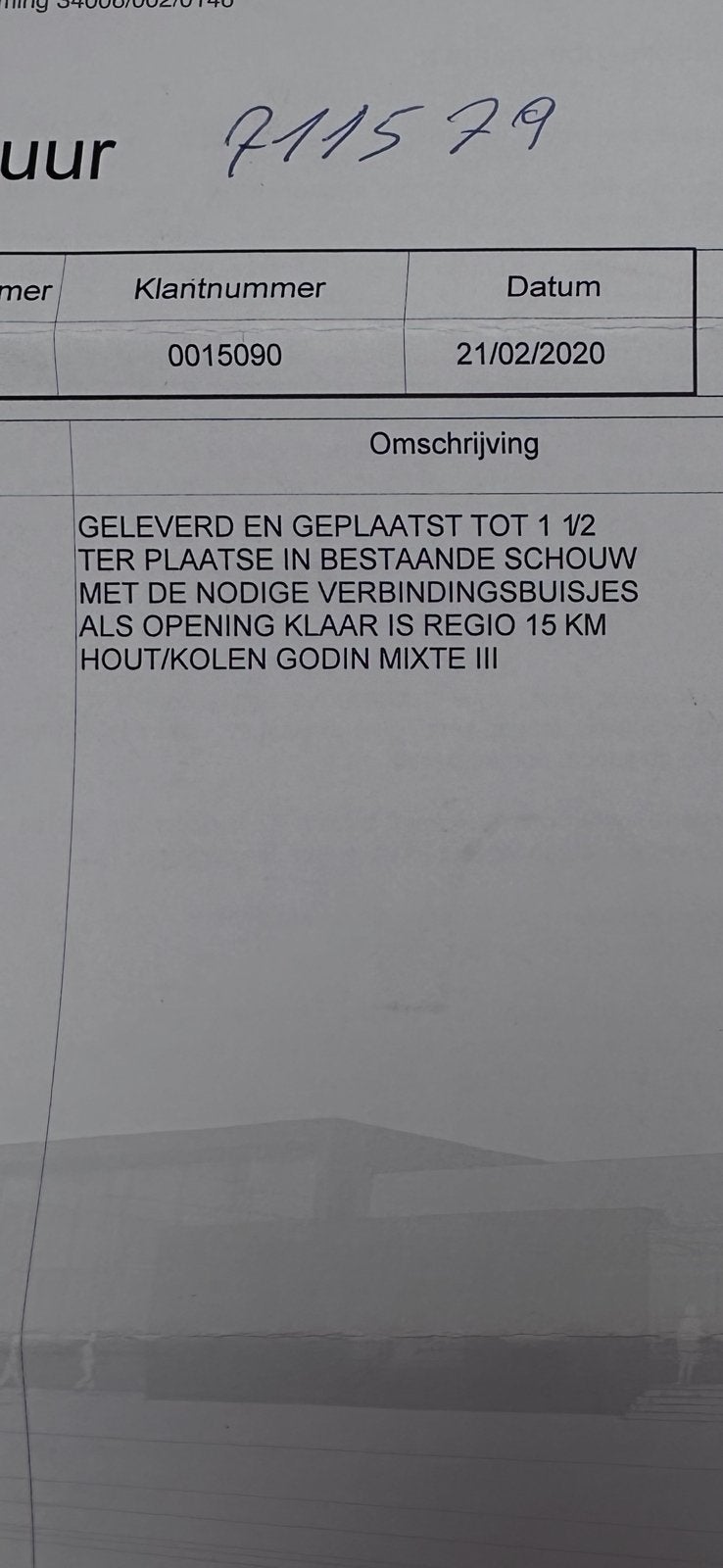 Zoek een achter rooster voor dit type kachel., Ophalen, Overige brandstoffen, Zo goed als nieuw, Vrijstaand