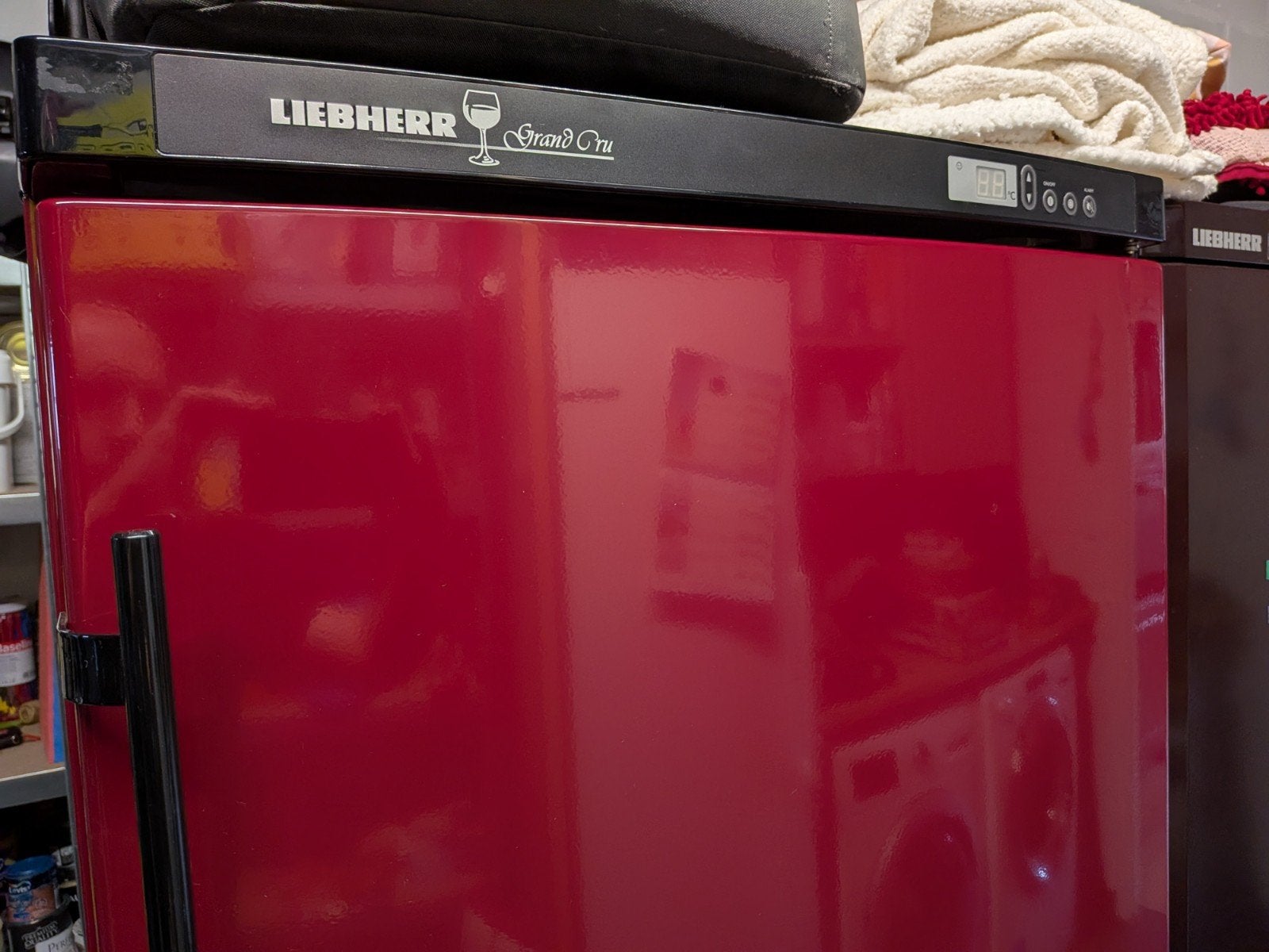 liebherr grand cru wijnklimaatkast, Elektronische apparatuur, Koelkasten en IJskasten, Ophalen