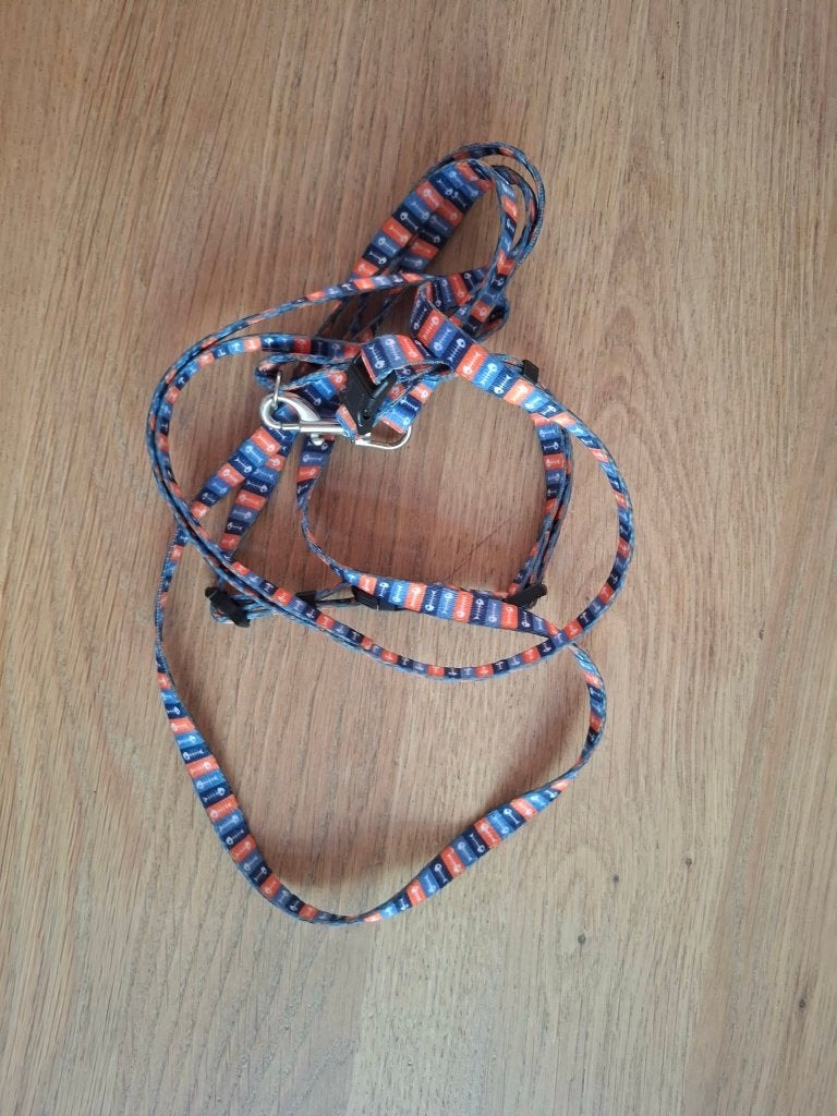 Kattenleiband, Dieren en Toebehoren, Ophalen, Zo goed als nieuw
