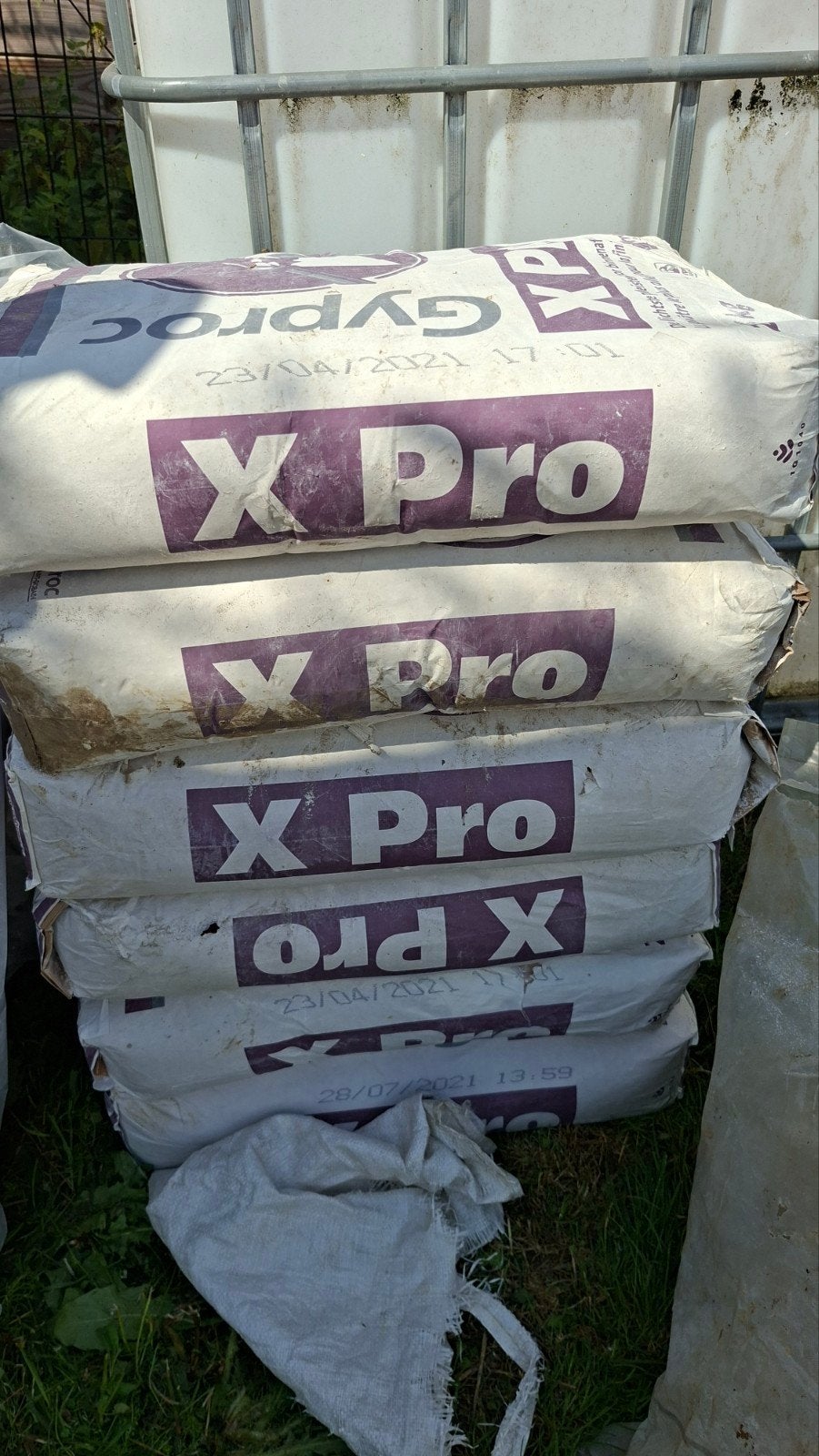 Gyproc X Pro 25 kg — 6 sacs, Bricolage & Construction, Bricolage & Rénovation Autre, Enlèvement