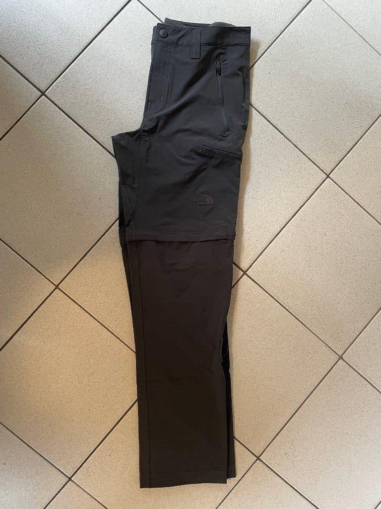 Trekking broek jongen The North Face maat 30, Ophalen of Verzenden, Zo goed als nieuw, Grijs, The north face