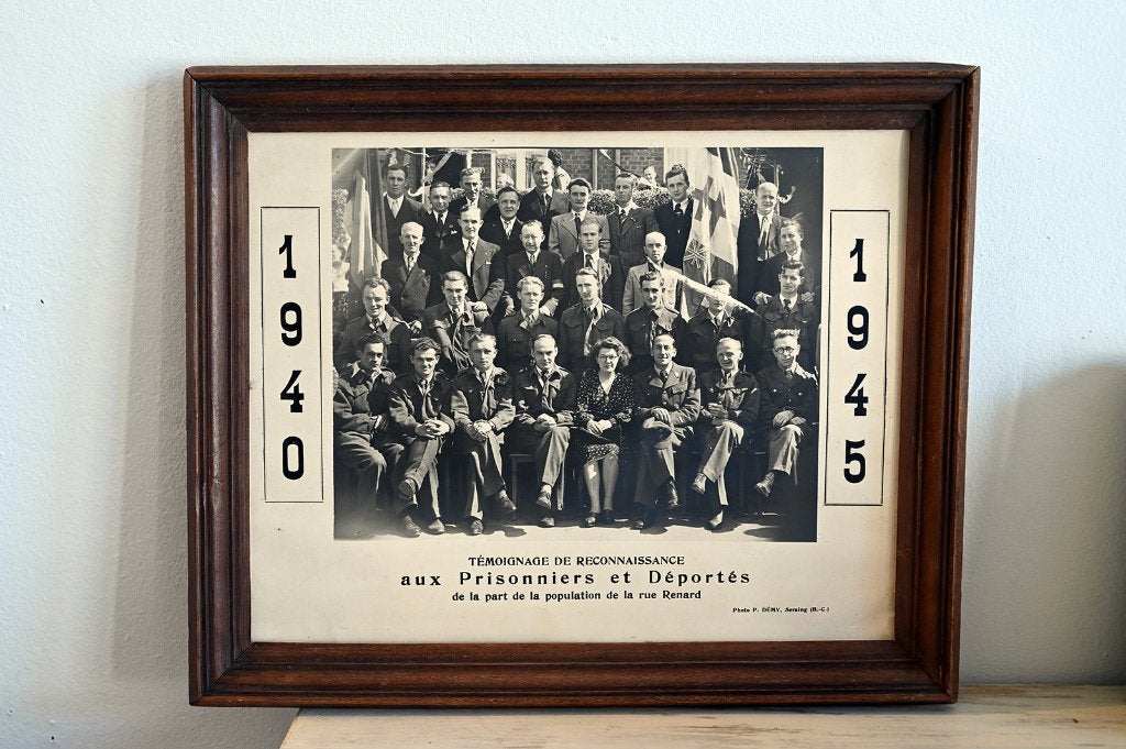 Témoignages de reconnaissance aux prisonners et déportés, Collections, Envoi, Armée de terre, Photo ou Poster