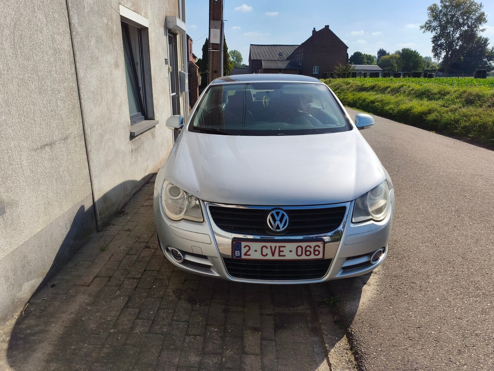 VW Eos 1.6 TSI, Cuir, Cabriolet, Boîte manuelle, Capteur de stationnement