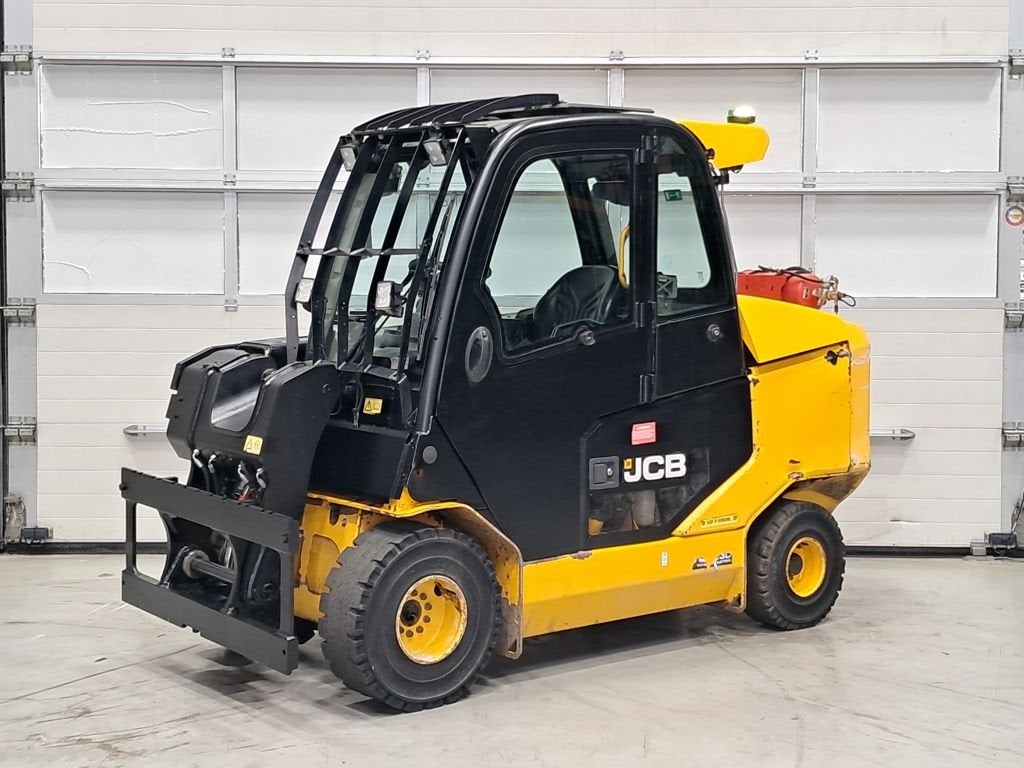 JCB 35-23D, Verreiker