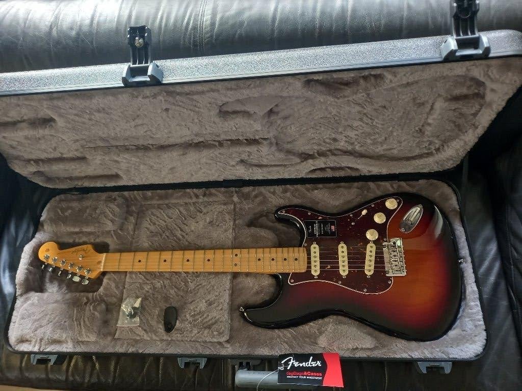 Neuve: Fender American Professional II Stratocaster, Muziek en Instrumenten, Snaarinstrumenten | Gitaren | Elektrisch, Nieuw, Solid body