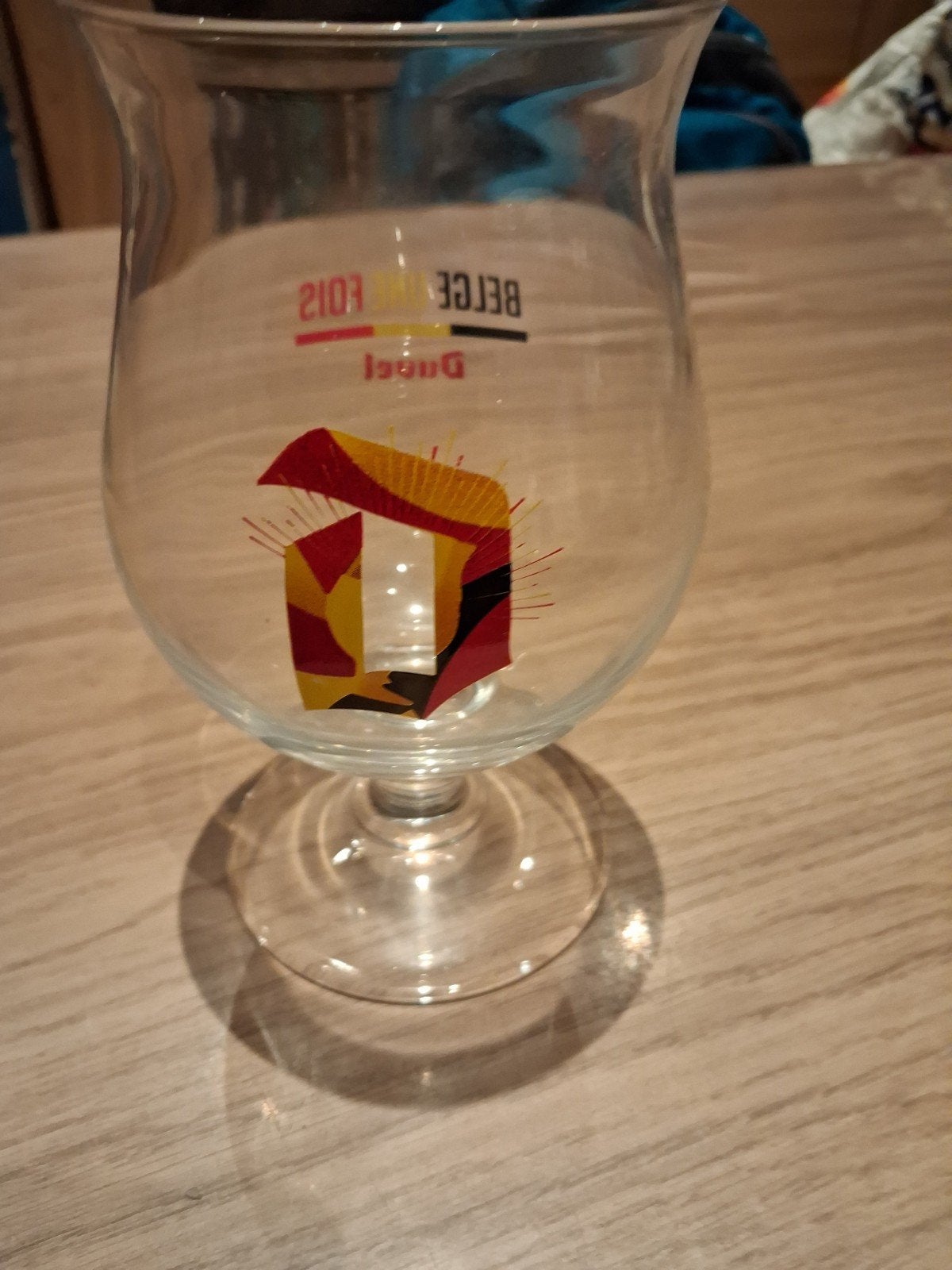 Duvel glas Belge Une Fois, Ophalen of Verzenden, Nieuw, Glas of Glazen, Duvel