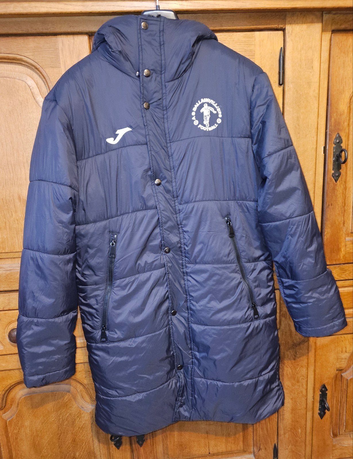 Veste homme Joma noire taille M, Enlèvement