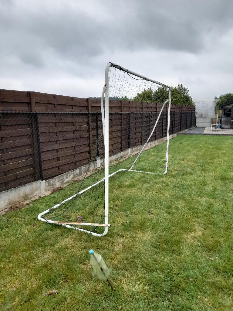 Voetbal goal, Ophalen, Gebruikt