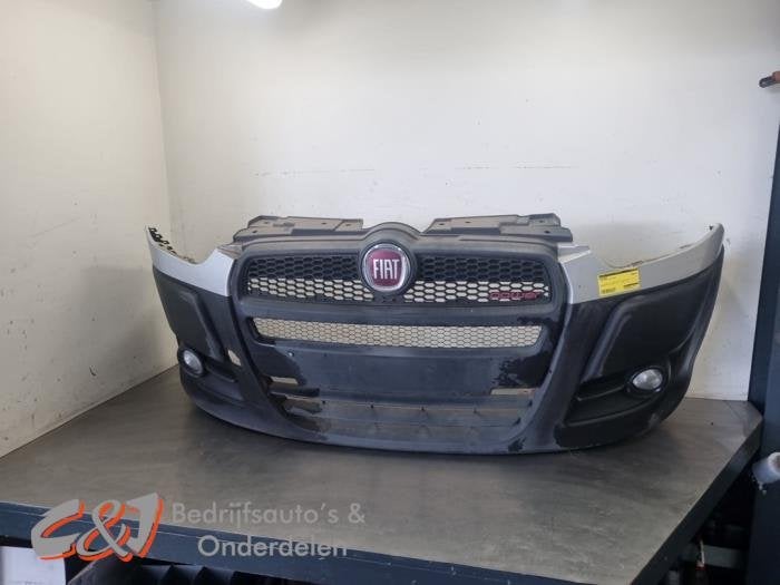 Pare-chocs avant d'un Fiat Doblo, -, 3 mois de garantie, Utilisé, Fiat