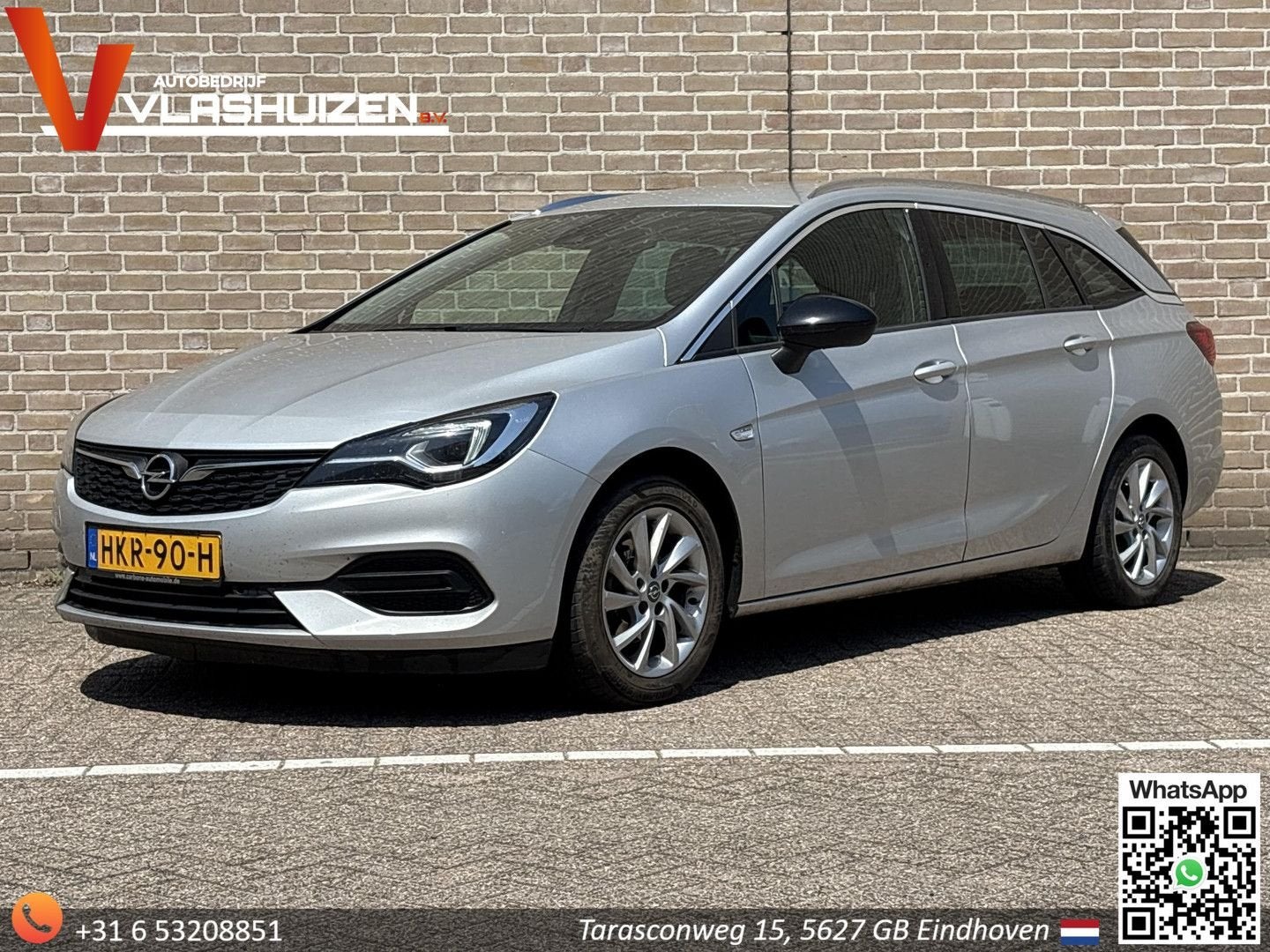 Opel Astra Sports Tourer 1.5 CDTI Business Edition | € 5.300, Auto's, Opel, Automaat, Zwart, Electronic Stability Program (ESP)