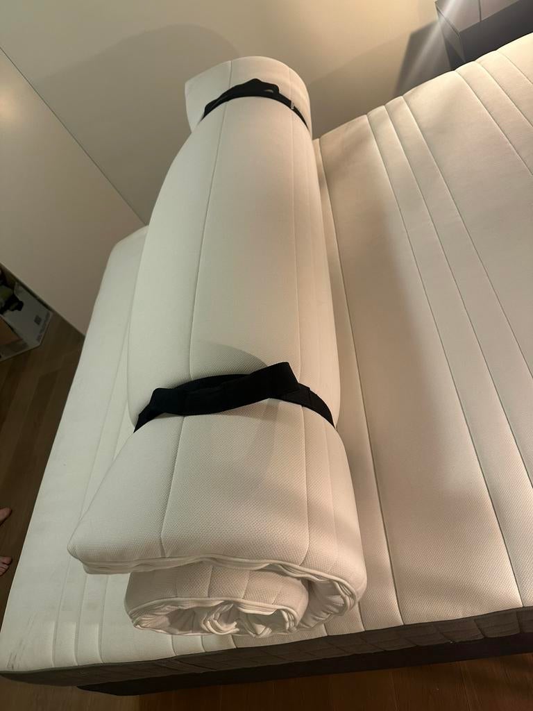 IKEA Topper bed matras 180x200, Huis en Inrichting, Ophalen, Zo goed als nieuw, Matras