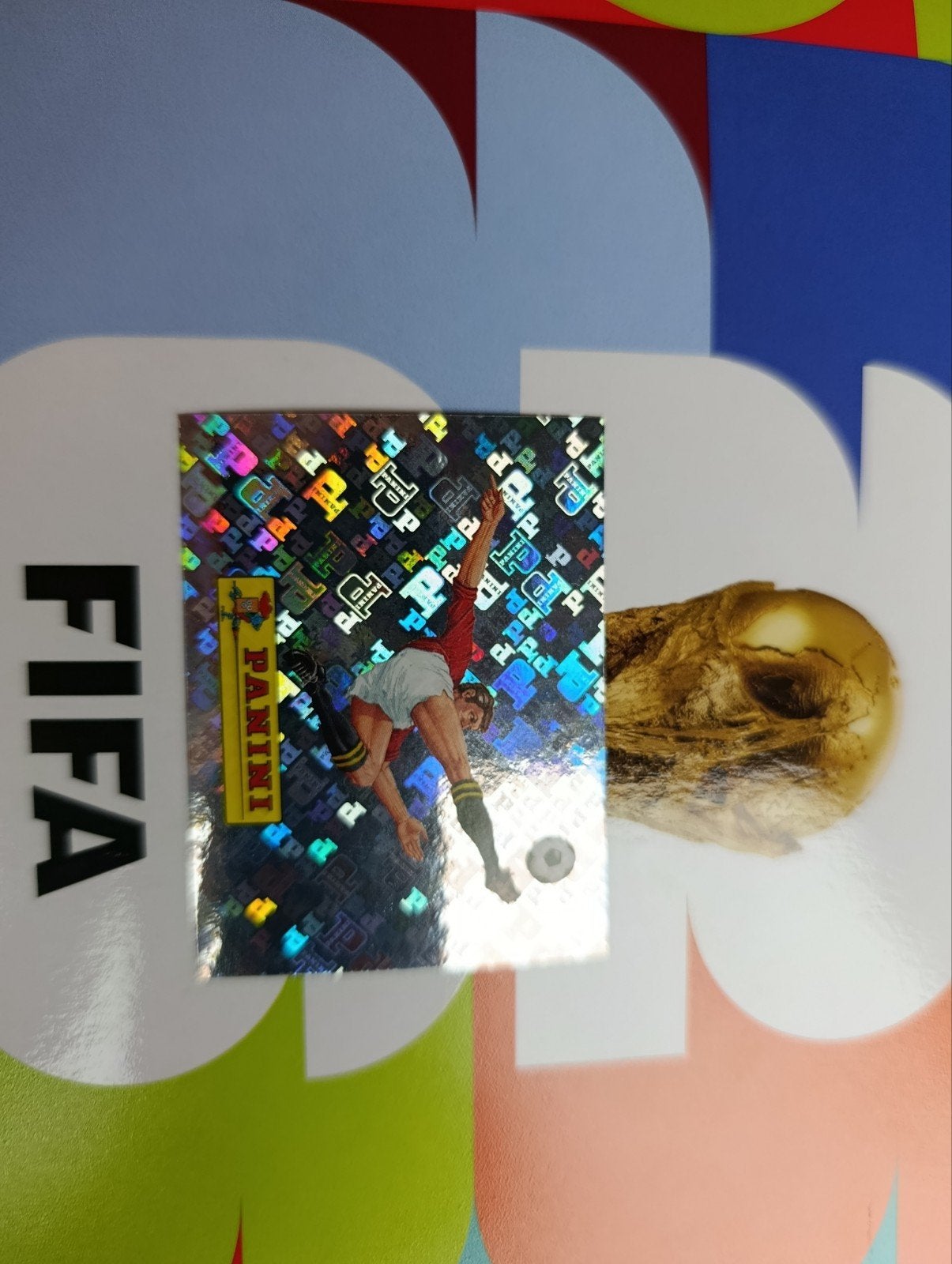 Panini Sticker (Geen boek alleen sticker), Antiquités & Art, Antiquités | Jouets, Enlèvement