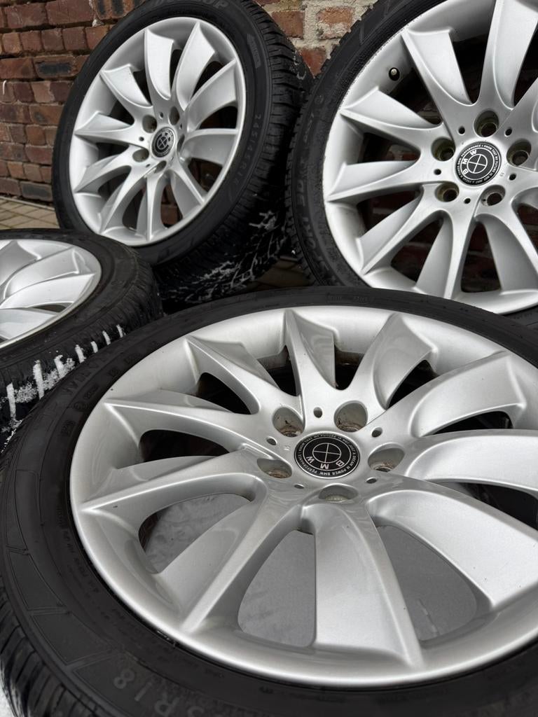 BMW 18" velgen (3/4/5/6/7 serie) F10/F11 245/45/18, Auto-onderdelen, Banden en Velgen, Ophalen