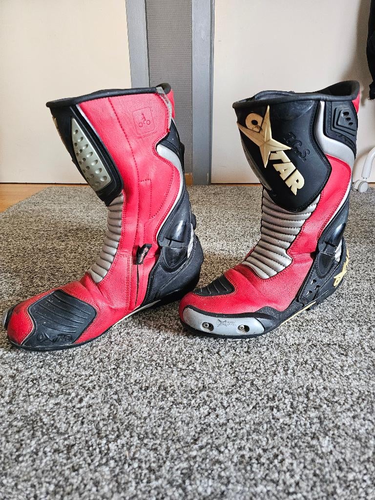 Motorlaarzen oxtar maat 42, Ophalen, Tweedehands, Laarzen