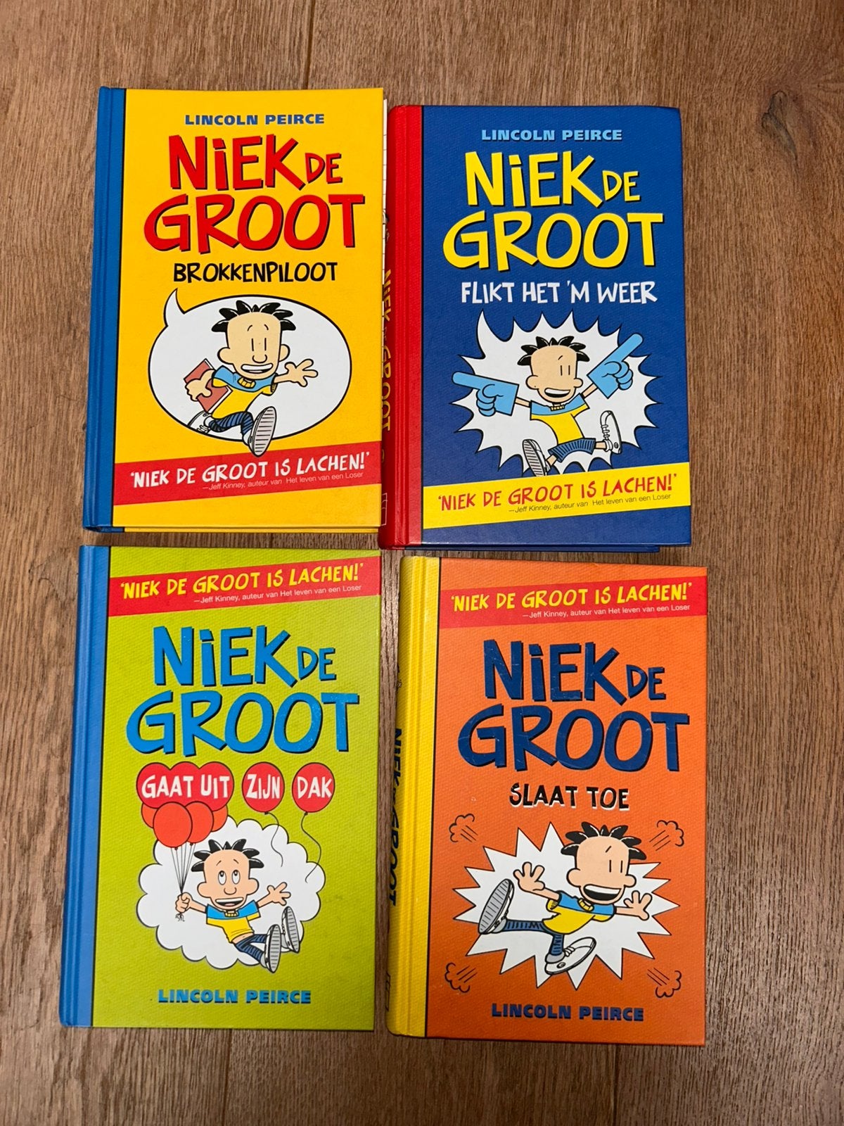 Niek de groot 1-2-7-8, Boeken, Ophalen of Verzenden, Gelezen