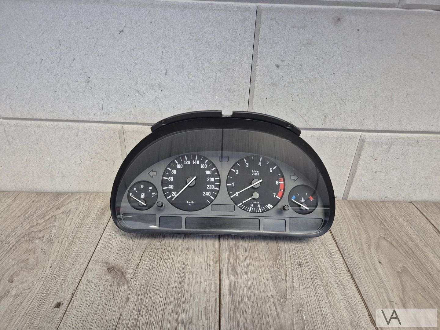 BMW 5 serie E39 v8 tellerklok 535 en 540 8370083 1996 - 2004, Autos : Pièces & Accessoires, -, Utilisé, -, Enlèvement ou Envoi