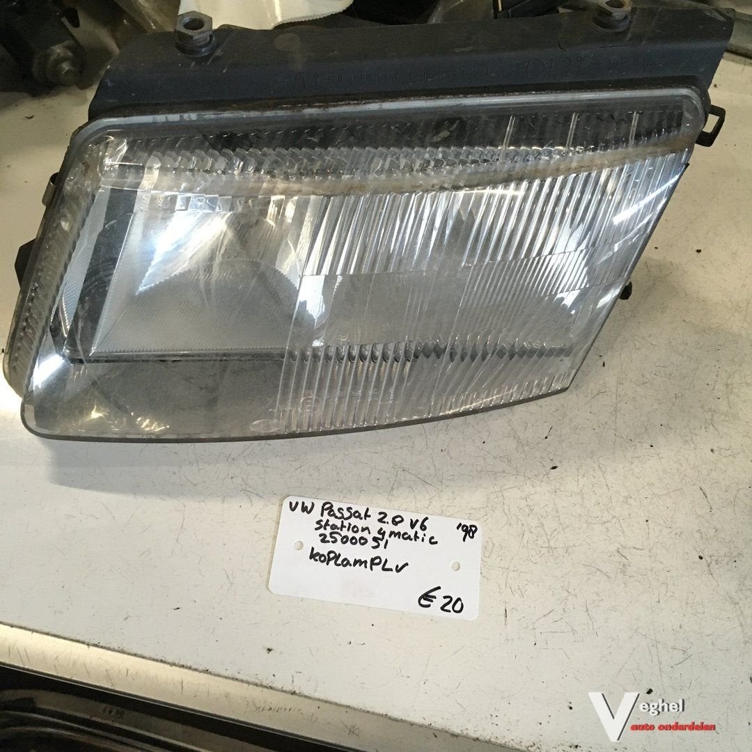 Vw Passat 2.8 v6 station 4 matic 1998 Wagennr 2500051   Kopl, -, Utilisé, -, -