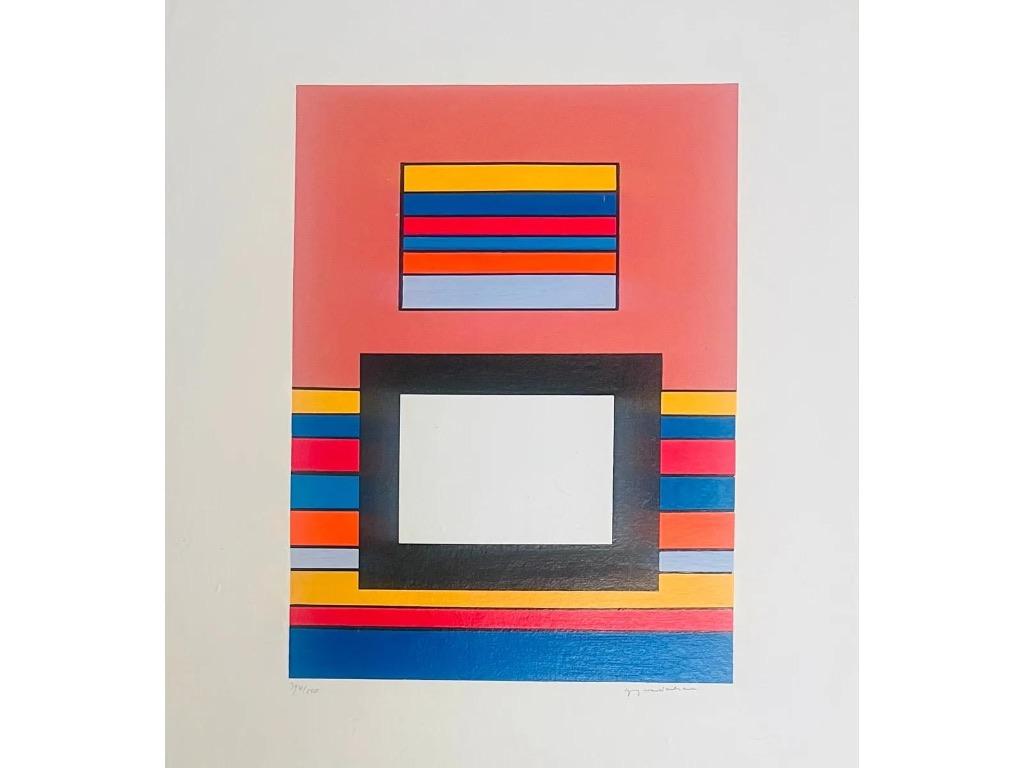 Litho Guy Vandenbranden, Antiek en Kunst, Kunst | Litho's en Zeefdrukken, Ophalen