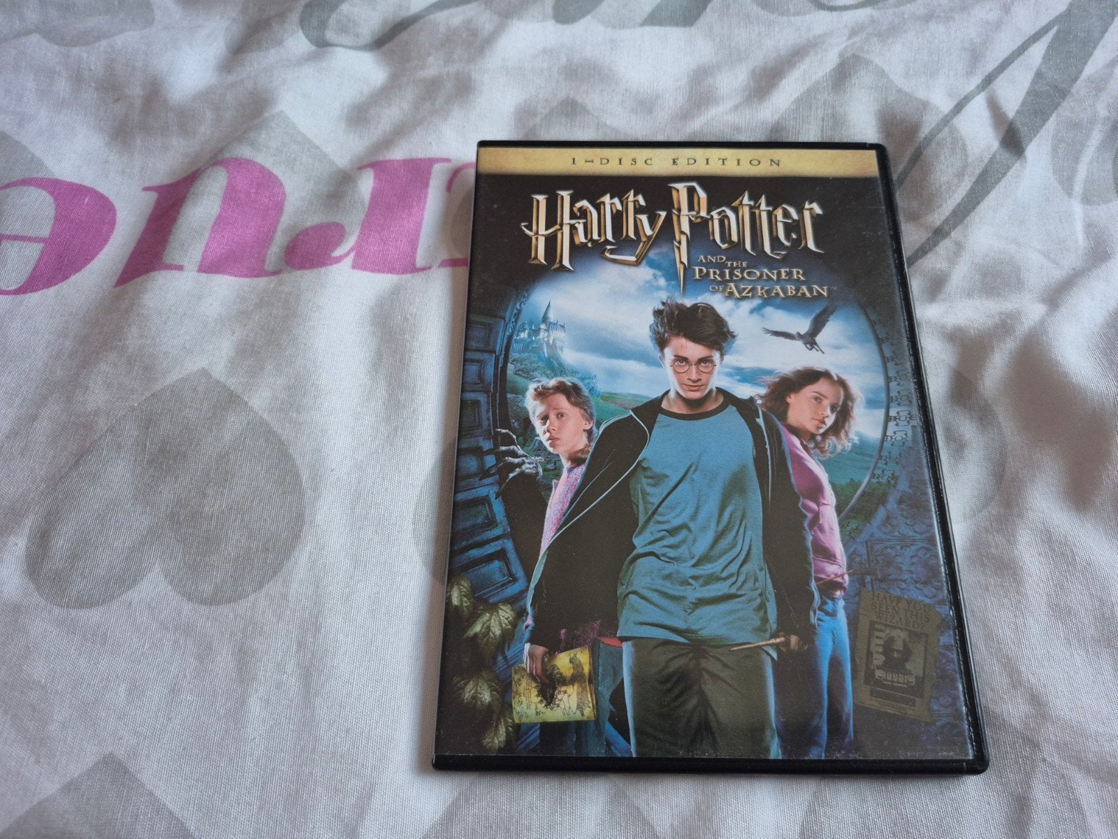 dvd harry Potter werkende staat, Verzamelen, Ophalen of Verzenden