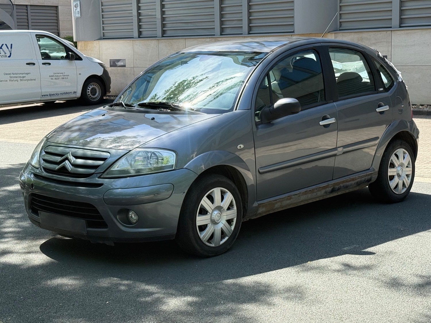 Citroën C3/1.4HDi/2009, Auto's, Citroën, Bedrijf, Euro 4, Te koop, Elektrische buitenspiegels