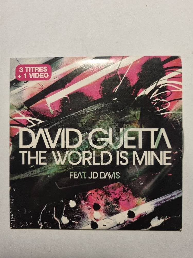 David Guetta Feat. Jd Davis - The World Is Mine, CD & DVD, CD | Pop, Enlèvement ou Envoi, Utilisé